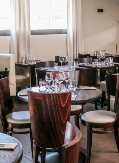 Salle 80couverts - Restaurant l'Opus - Bistrot et cuisine du march? - Aix en Provence